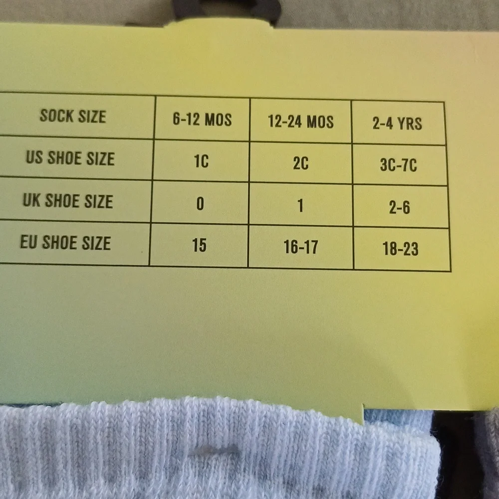 Baby socks New with tag